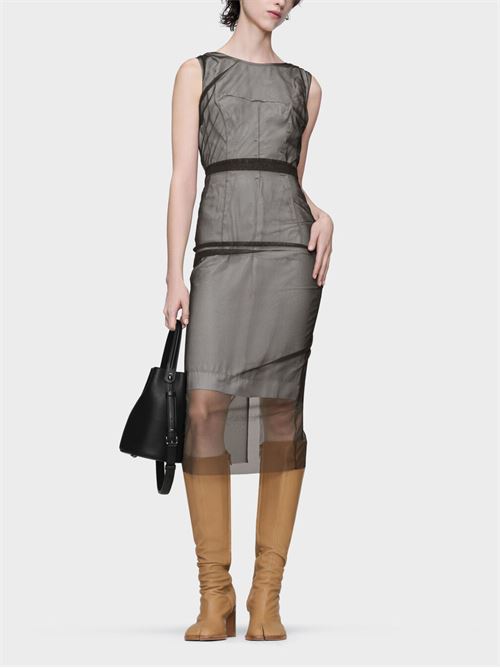Abito trasparente MAISON MARGIELA | S51DD0055MTN148144